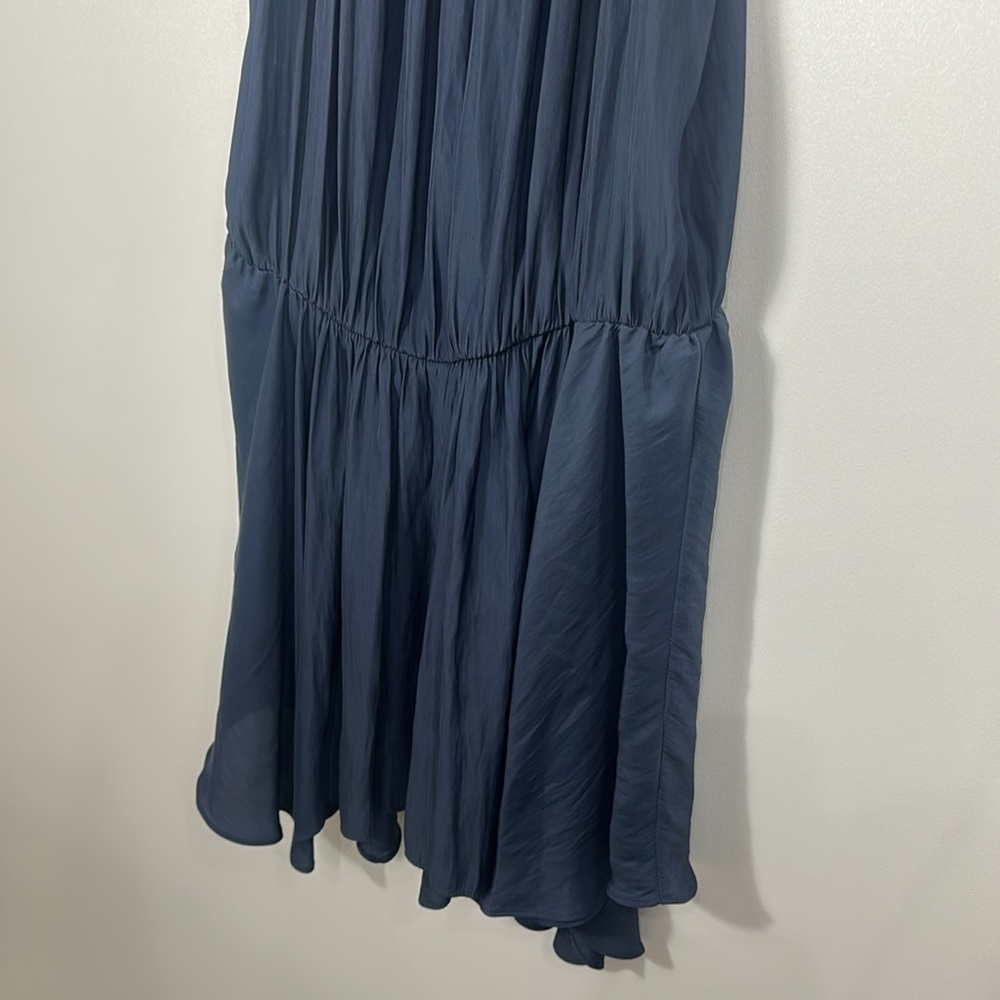 Ramy Brook Jessica dress size extra small. Color is navy.NWT - Picture 3 of 12